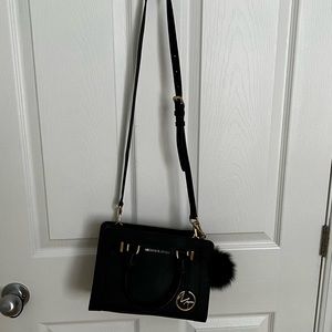 Black Michael Kors handbag